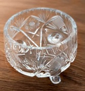 Cukierniczka kryształowa PRL