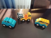 Lego duplo Holownik plus autobus