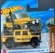 Hot Wheels 15 Land Rover Defender Double Cab 2025