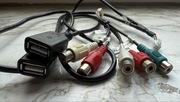 Sprzedam kable audio i USB do radia Toyota