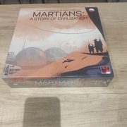 Martians a story od civilization gra planszowa 