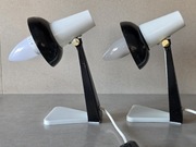 Lampy biurkowe ZAOS LN-10 "Pingwin" (para) – polski design, Vintage PRL