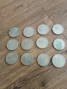 Monety PRL 500zł 100zł 50zł 20zł 12szt