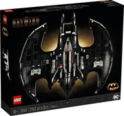 OUTLET, SKLEP 24H, 15 DNI NA ZWROT, LEGO Heroes 76161 Batwing z 1989 roku