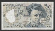 Francja 50 franków 1991 - G.66 - de la Toure