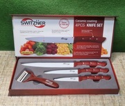 Zestaw noży ceramicznych Switzner - nowy 