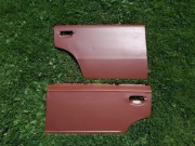 Fiat 125p - reparaturka drzwi, poszycie drzwi tył