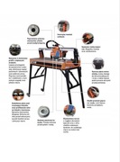 TR 202 Przecinarka do płytek plus dwie tarcze 