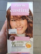 MIGDAŁOWY BLOND LOREAL CASTING NATURAL GLOSS FARBA DO WŁOSÓW 723