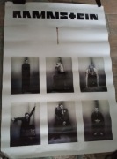 Plakat Rammstein Zapałka