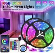 Taśma led 10 m sterowanie telefonem