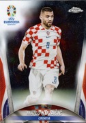 TOPPS CHROME UEFA EURO 2024 MATEO KOVACIĆ CHORWACJA 62