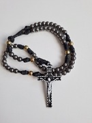 Różaniec mocny z linki paracord 