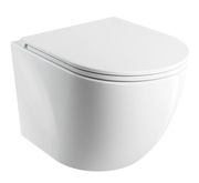 Miska WC (toaletowa) Omnires Ottawa SILENT POWER biały połysk