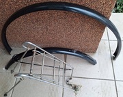 Błotniki rower 28" miasto trekking szer. 45mm Stal