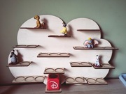 Półka na Audiobajki Disneya De Agostinii chmurka