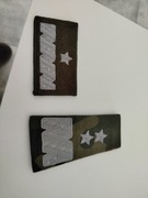 Pagony, oznaczenia stopni, pochewka -generalskie, haftowane, nowe.