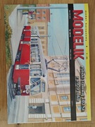 Modelik Polski tramwaj 102Na do sklejania. 