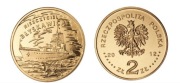 3 monety 2zł GN z serii Polskie okręty