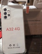 !Zestaw! Case/etui do telefonu Samsung Galaxy A32 4G + szkło hartowane