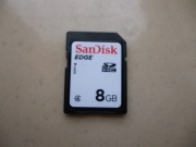 Karta pamięci SDHC SanDisk Edge 8 GB klasa 4