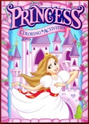 PRINCESS Coloring & Activities - kolorowanka