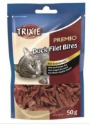 Trixie Premio Duck Filet bites filety z kaczki 50g