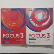 Focus 3 Second Edition Student's Book Podręcznik i ćwiczenie