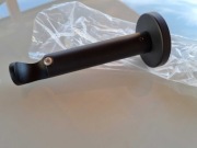 Wspornik do karniszy czarny