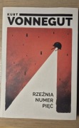 Kurt Vonnegut. RZEŹNIANUMERPIĘĆ. Książka papierowa. 