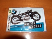 Blaszana kartka motocykl BMW R 17