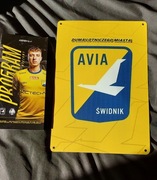 Avia Świdnik tablica aluminiowa do zawieszenia