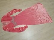 M L strój kopciuszek czarodziejka królewna księżniczka nr 536