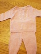 Komplet dla dziewczynki  marks&spencer do  4,5 kg