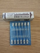 Strzykawka kolekcjonerska PRL mix plus igły