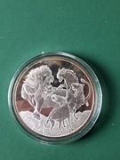 Apex Predator 2022r NOWA 1 OZ SREBRO 999.9  NIUE