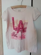 T-shirt dziewczęcy rozm. 122