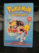 Manga Pokemon Adventures box tomy 1-7
