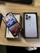 Telefon IPhone 13 Pro 128GB | 94% Bateria | Sierra Blue Idealny!