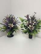 Kompozycja nagrobna komplet