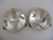 Auteroche E2 112 lampa przednia - klasyk oldtimer zabytek