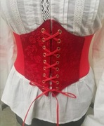 Nowy pas na talię ala gorset na gumce 