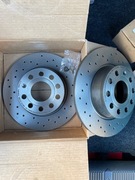 Brembo tarcze i klocki hamulcowe