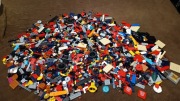 Klocki Lego Mix 1,9 Kg częśći, dużo części z zestawu 10302