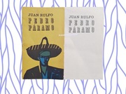 * Pedro Paramo * Juan Rulfo * obwoluta *