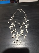 #841 Naszyjnik damski perełki