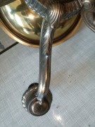 Żyrandol z mosiądzu