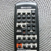 Pilot Sharp Audio System RRMCG0091AWSA 