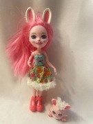 ENCHANTIMALS lalka + zwierzątko królik DVH87