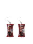 Słodkie kolczyki KitKat !